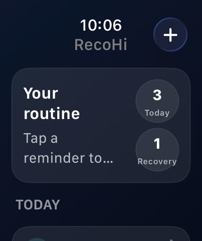 RecoHi watch screenshot 5